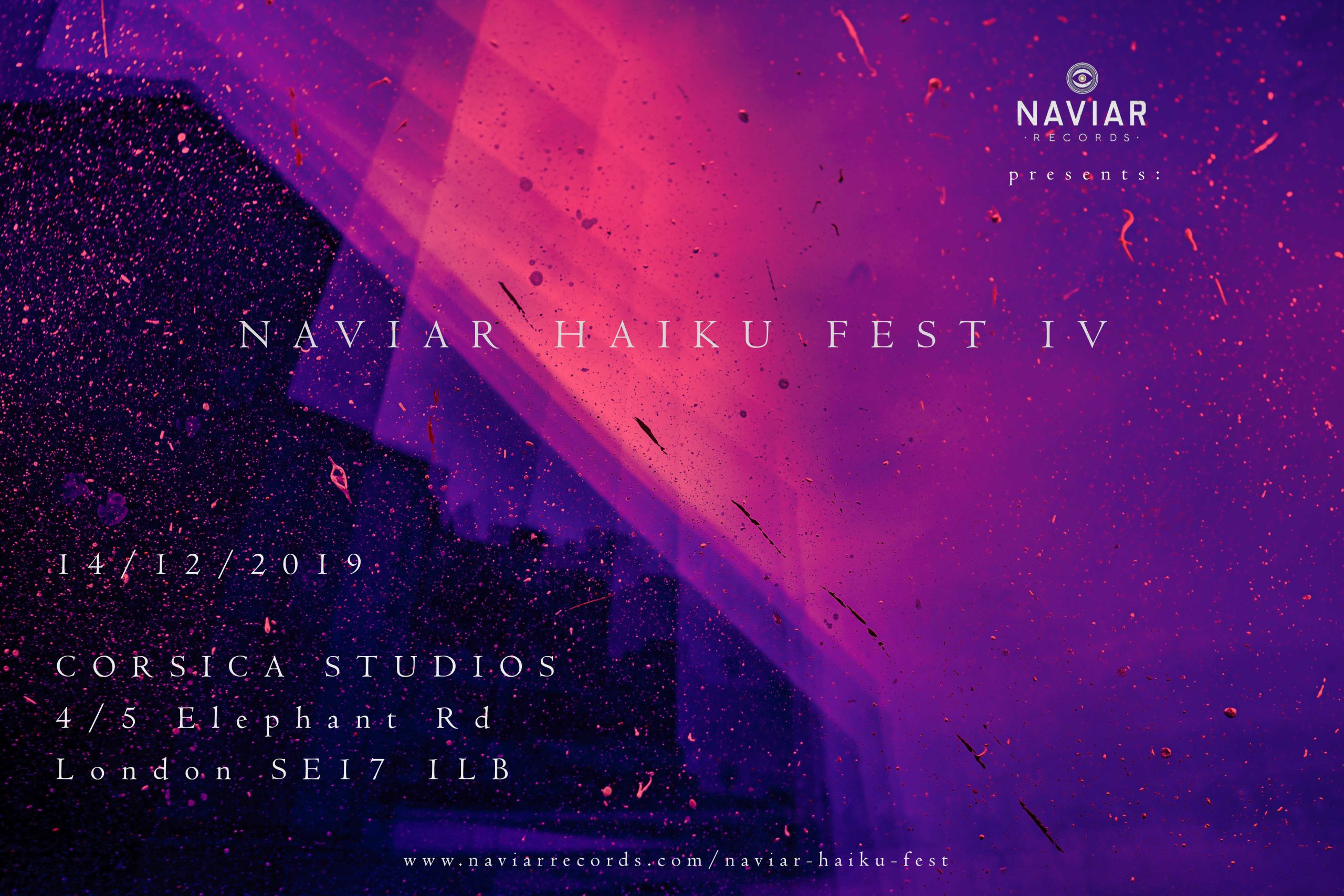 Naviar Haiku Fest IV- London 2019. Abstract picture.