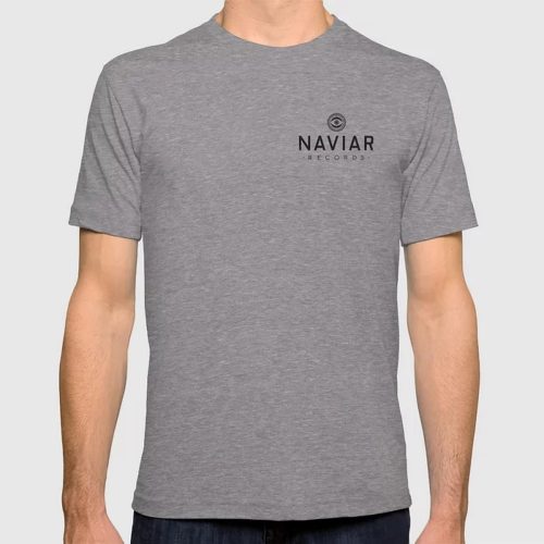Naviar Records tshirt - grey