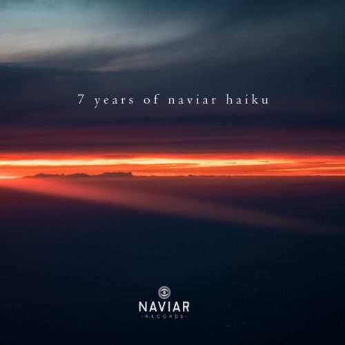 7 years of Naviar Haiku album cover.