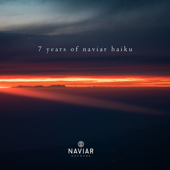 7 years of Naviar Haiku album cover.