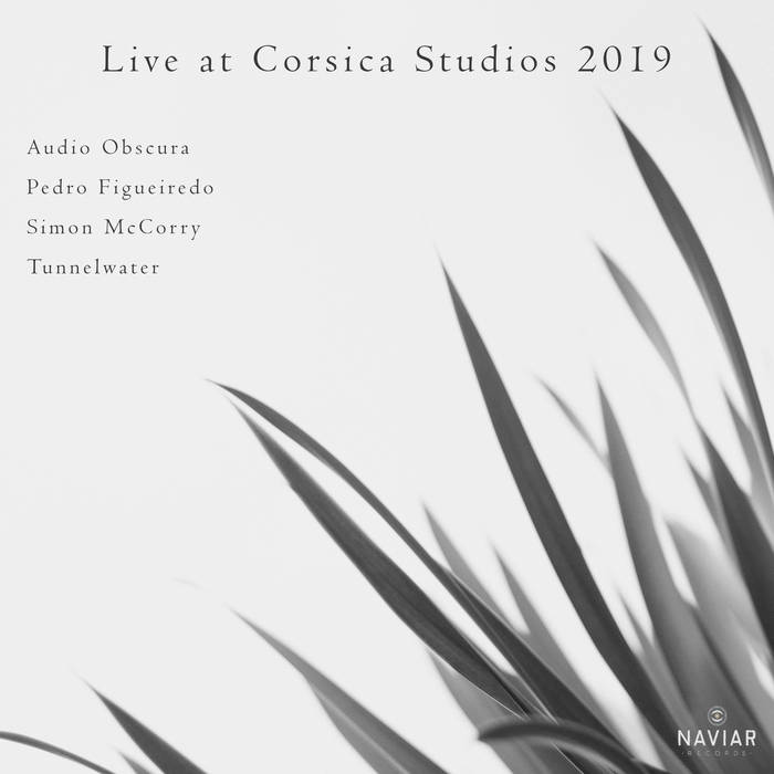 Live at Corsica Studios 2019 - Naviar Records Album Cover.