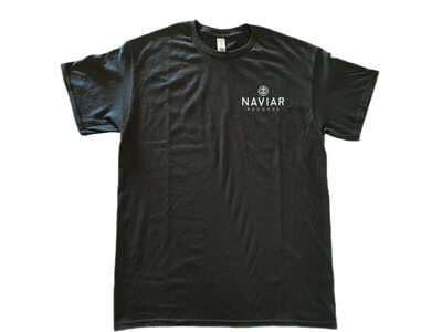 Naviar Logo tshirt. Limited edition unisex t-shirt.