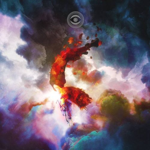 Naviar Soundbook album cover. The image depicts a colorful sky.