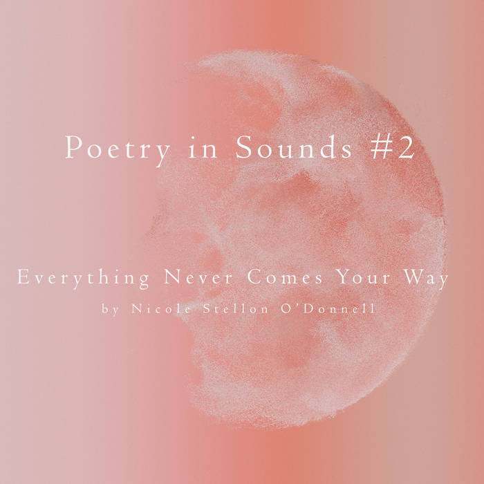 Poetry in Sounds 2 by Various Artists Album Cover. The image is a screenshot of text with a peach-colored background pattern.